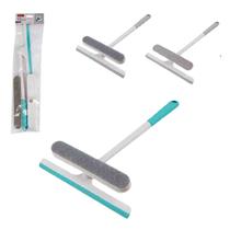 Rodo Limpa Vidros Articulado 360 Silicone Mágico P/ Janelas