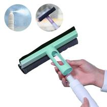 Rodo Limpa Vidros C/ Spray Para Limpeza 33cm