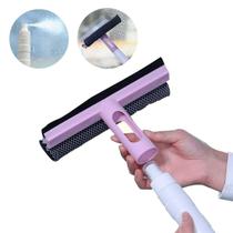 Rodo Limpa Vidros C/ Spray Para Limpeza 33cm