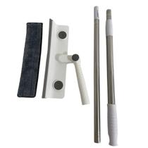 Rodo Limpa Vidros Cabo Extensor Articulável 1,35 Mts