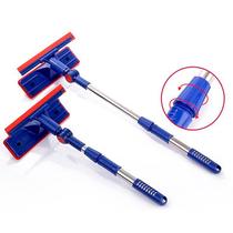 Rodo Limpa Vidros Cabo Metal Ajustavel Cabo Inox Articulado