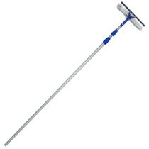 Rodo Limpa Vidros Com Cabo Extensor Telescópico 7,5 Mts Para Janelas Altas Rodo Limpa Vidros Com Cabo Extensor Telescópico 7,5 Mts Para Janelas Altas