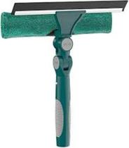 Rodo limpa vidros extensivel flash limp 27cm e refil microfibra Rodo limpa vidros extensivel flash limp 27cm e refil microfibra