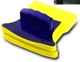 Rodo Limpa Vidros Magnético Com Ímã Para Janela Externa Rodo Limpa Vidros Magnético Com Ímã Para Janela Externa