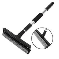Rodo Limpa Vidros Mop Extensivel Janela Sacada Duplo Lava Seca Rodinho Telescopico Profissional Rodo Limpa Vidros Mop Extensivel Janela Sacada Duplo Lava Seca Rodinho Telescopico Profissional