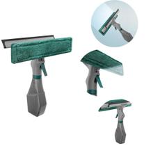 Rodo Limpa Vidros Spray Vidro Móvel Sala Spin Mop 3 Em 1-Fullcommerce