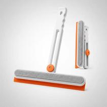 Rodo Limpador 2 em 1 Cabo Dobrável Compacto Limpa Vidros Janelas Box de Banheiro Espelhos Azulejos Superfícies Lisas com Praticidade Mop Rodinho Rodo Limpador 2 em 1 Cabo Dobrável Compacto Limpa Vidros Janelas Box de Banheiro Espelhos Azulejos Superfícies Lisas com Praticidade Mop Rodinho