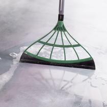 Rodo Limpador De Silicone Mágico multifuncional Varredor De Vidros Molhado E Seco De Uso Duplo Vassoura Plasutil