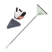 Rodo Limpador De Vidros Triangular Microfibra Com 1 Refil