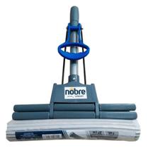Rodo magico 27cm espremedor duplo/cabo metalico telescop 1,20m SLIM NOBRE LJA-025 Rodo magico 27cm espremedor duplo/cabo metalico telescop 1,20m SLIM NOBRE LJA-025