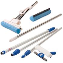 Rodo Magico 28 Cm Cabo e Rodo Limpa Vidros 3,10 Mts