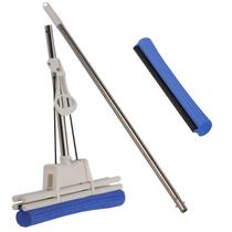 Rodo Mágico 38 Cm com 1 Refil Espuma Azul