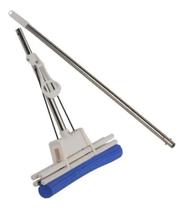 Rodo Mágico Absorvente Espuma Azul Aço Inox Rodo Mágico Absorvente Espuma Azul Aço Inox