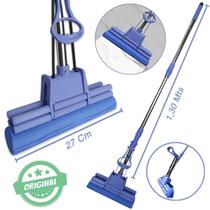 Rodo Mágico Cabo Retrátil Esfregão Espuma PVA Limpador de Pisos Original