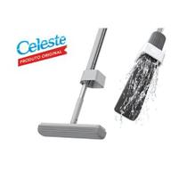 Rodo Magico de Limpeza Mop Esfregão Mopi Limpeza Celeste Fácil torção Rodo de Limpeza