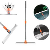 Rodo Mágico De Silicone Dobrável Multifuncional Vassoura Limpeza Banheiro Vidros Pisos Tirar Pelos