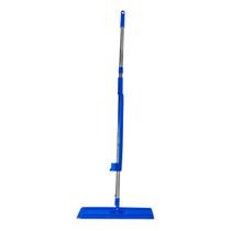 Rodo Magico Esfregão Rodo Inteligente Mop 360 Graus Flexível Azul 120cm Portátil versátil