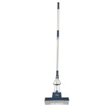 Rodo Mágico Espuma 27cm Espremedor Duplo Cabo Telescópico Inox Limpeza Prática 27 cm Azul Rodo Mágico Espuma 27cm Espremedor Duplo Cabo Telescópico Inox Limpeza Prática 27 cm Azul