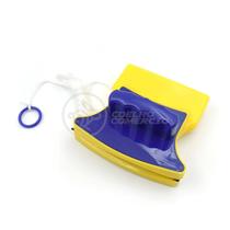 Rodo Mágico Limpa Vidro Magnético Amarelo Duplo Lado Rodo Mágico Limpa Vidro Magnético Amarelo Duplo Lado