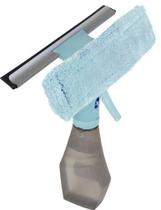 Rodo magico limpa vidros e janelas com spray mop dispenser borrifador 3 em 1 - Mor