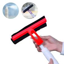 Rodo Magico P/ Limpeza Limpa Vidro Pia + Reservatório Spray