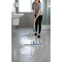 Rodo Mágico Silicone 1,50m: Limpeza Rápida Pisos e Vidros Rodo Mágico Silicone 1,50m: Limpeza Rápida Pisos e Vidros