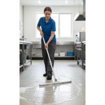 Rodo Mágico Silicone Grande 50cm 1,4m Varre Seca Pisos Vidro