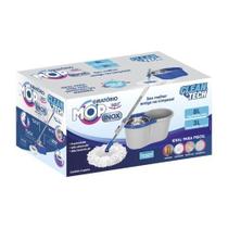 Rodo Mop Balde Esfregão Giratório 360 Com Alça Sortido Cor:Azul Rodo Mop Balde Esfregão Giratório 360 Com Alça Sortido Cor:Azul