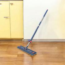 Rodo Mop Esfregão Flat Mop Grande Limpa E Seca C/ 2 Refil Limpa Vidros Canto Janela Chão MultiUso