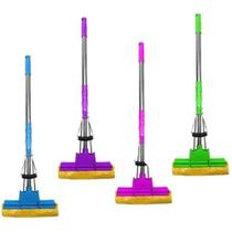 Rodo Mop Esfregão Limpeza Limpa Vidros Janelas Chão Pisos.