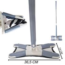 Rodo Mop Esfregão Xmop Giratório Lava E Seca Com Torção Rodo Mop Esfregão Xmop Giratório Lava E Seca Com Torção