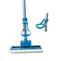 Rodo Mop Fácil Celeste Auto Torção Refil Em Espuma Limpeza em Geral Esfregão Seca