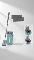 Rodo Mop Flat com Balde Lava e Seca 2 Refis Rodo Mop Flat com Balde Lava e Seca 2 Refis