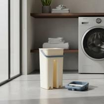 Rodo Mop Flat Com Balde Lava e Seca Pano Microfibra Para Limpeza Profissional Casas Apartamentos Áreas Internas e Externas Rodo Mop Flat Com Balde Lava e Seca Pano Microfibra Para Limpeza Profissional Casas Apartamentos Áreas Internas e Externas