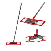 Rodo Mop Flat Magico com Microfibra e Cabo Extensível de 70 até 120cm P/ Vitrines e Chão