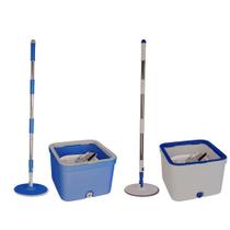 Rodo Mop Giratório 360 Graus Balde Separador Recipiente Esfregão Limpeza Profissional