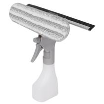 Rodo MOP Limpa Vidro 2 em 1 Borrifador Limpador Janela Vidro Espelho Com Recipiente 250ml