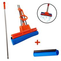 Rodo Mop Mágico Esfregão Vassoura Mágica 27 Cm Com Refil