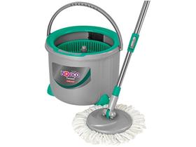 Rodo Mop Novica Giratorio Com Balde Bt1902