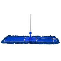 Rodo Mop Pó com Cabo em Alumínio 60 Cm Bralimpia