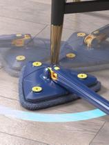 Rodo Mop Rodo Pano De Chão Microfibra Cabo Triangulo Limpeza Rodo Mop Rodo Pano De Chão Microfibra Cabo Triangulo Limpeza