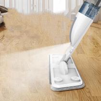 Rodo Mop Spray 3 em 1 Profissional Esfregão Inox com Reservatório, Borrifador e Pano de Microfibra Rodo Mop Spray 3 em 1 Profissional Esfregão Inox com Reservatório, Borrifador e Pano de Microfibra