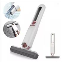 Rodo Mop Spray Com Refil Microfibra P/ Limpeza c/ Reservatório de Líquido - Removedor de Sujeira