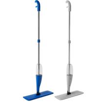 Rodo Mop Spray com Reservatório 360º Microfibra Cabo Inox Rodo Esfregão Limpeza