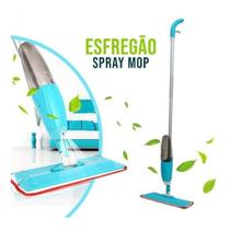 Rodo Mop Spray Com Reservatório Dispenser Limpeza Eficiente