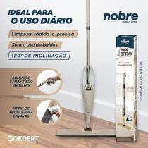 Rodo Mop Spray Nobre Elegance Reservatório 350ml Limpa Laminado Porcelanato Madeira Vinil Mármore