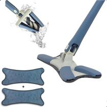 Rodo Mop Torce Pano Twist Para Piso Laminado + 1 Refil Extra