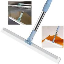 Rodo Multifuncional com Refil de Silicone de 50 cm para Limpeza Eficiente Rodo Multifuncional com Refil de Silicone de 50 cm para Limpeza Eficiente