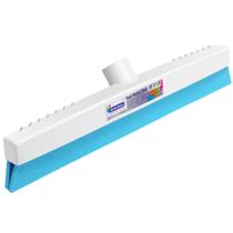 Rodo Multiuso Plástico 30cm Branco e Azul Sem Cabo Rodo Multiuso Plástico 30cm Branco e Azul Sem Cabo