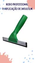 Rodo p/ aplicação e limpeza de vidros / insulfilm